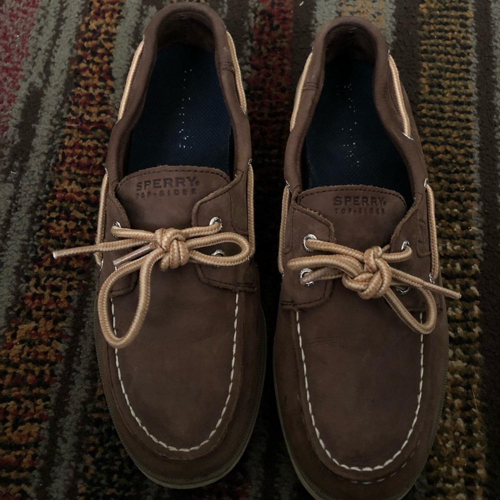 Sperry Topsider AO Chestnut Brown  6.5M Big Boys